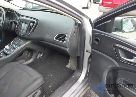 2016 Chrysler 200 Limited z USA, uszkodzony, nr VIN 1C3CCCAB9GN165049